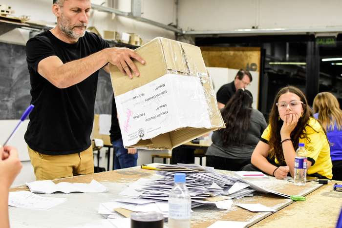 Mapa Político Estudiantil En La Unlp