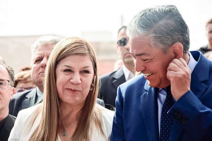 Vicegobernadora Gloria Ruiz