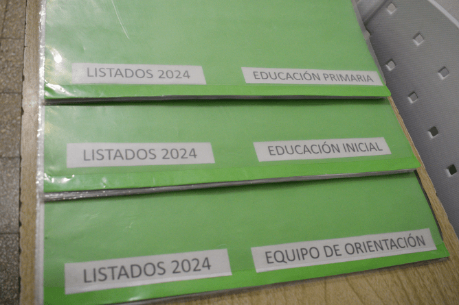 Acto De Titularizaciones Interinas En Educación Municipal