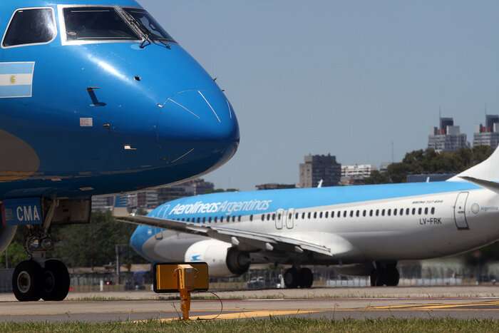 20231023 Aerolineas Argentinas Foto: Carolina Camps
