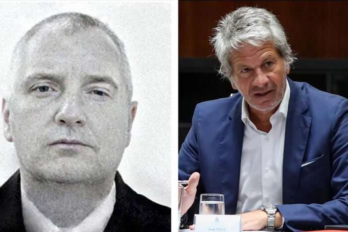 Andrés Vázquez (dgi) Y El Titular Del Arca, Juan Pazo