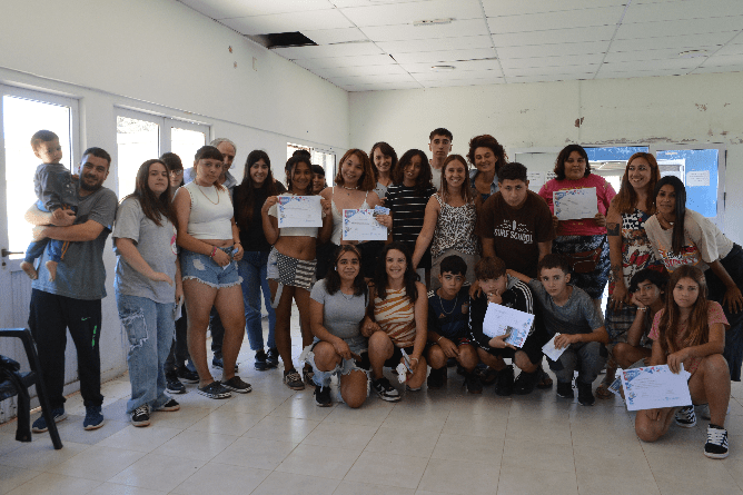 Cierre De Año En Envión Y El Centro Vespertino