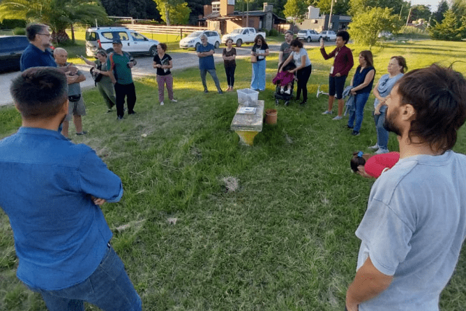 Continúan Las Actividades En Los Barrios