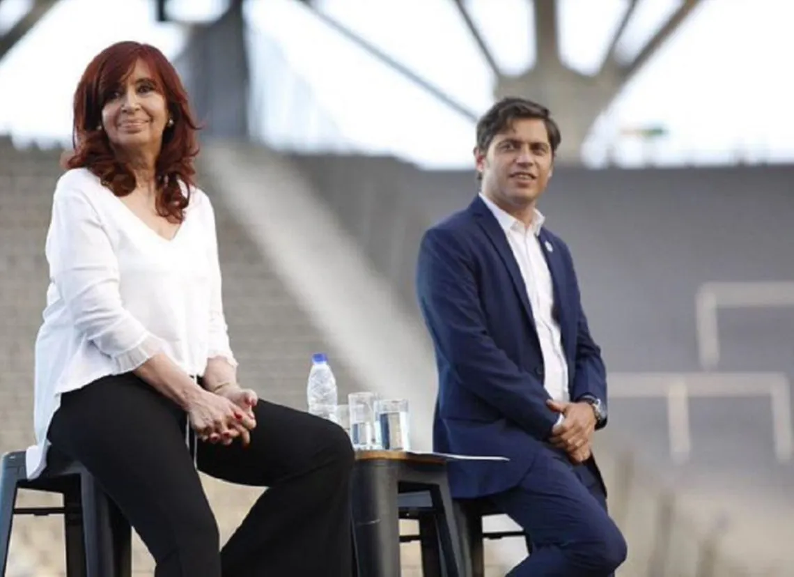 Cristina Y Kicillof