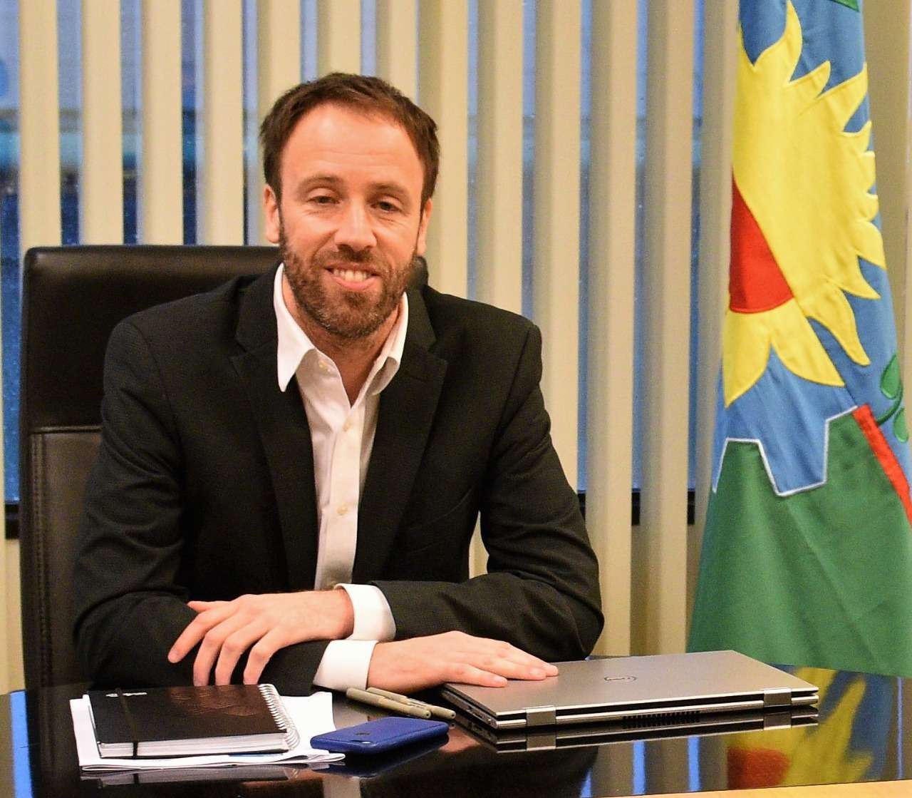 El Intendente Interino Leandro Bordalecou Participó De La Despedida Del Año En Marcha