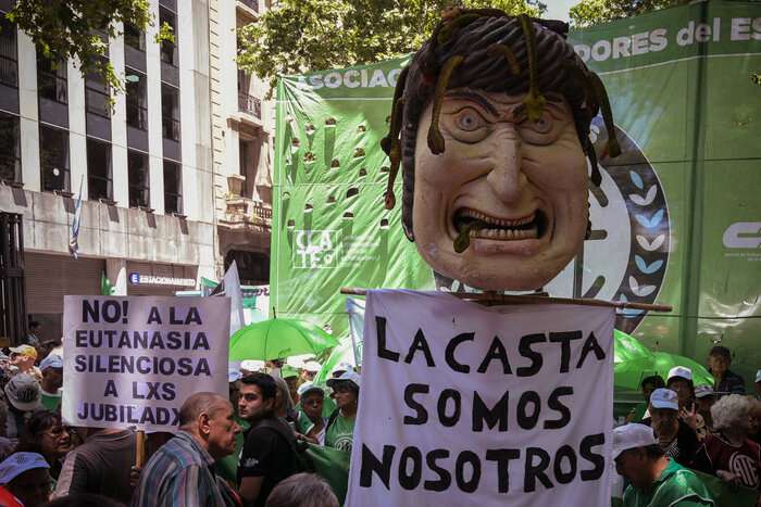 Argentina Politics Protest