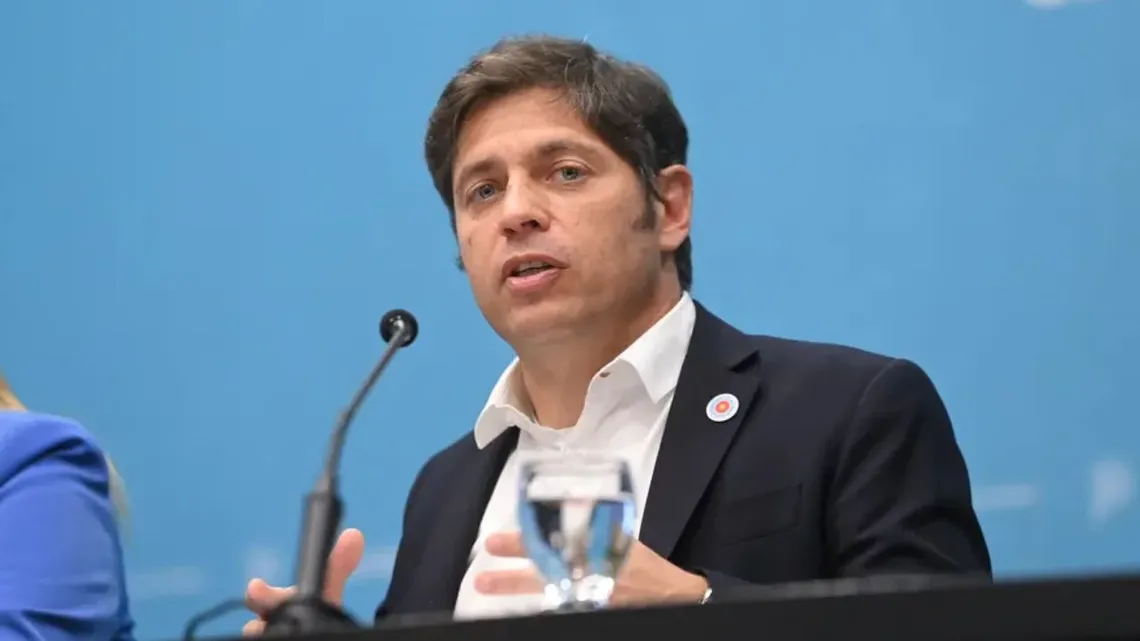 Kicillof Anunció