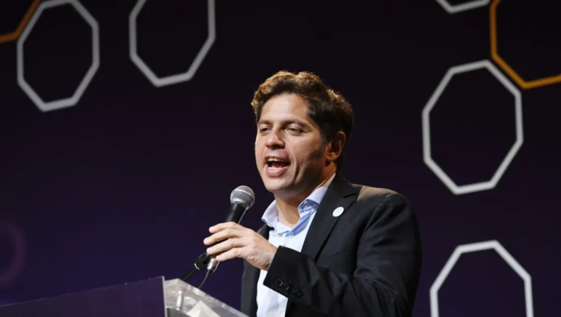 Kicillof Celebró