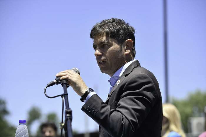 Kicillof Cruzó