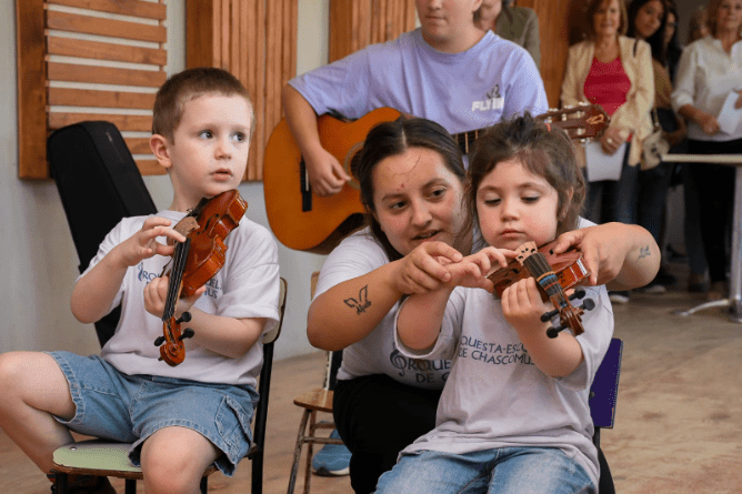 La Orquesta Escuela Ofrecerá Una Muestra En Su Sede