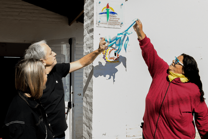 La Secundaria Municipal Ya Lleva El Nombre De Eloísa González Sole