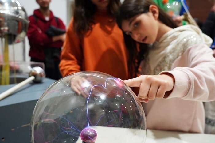 Noche De Las Ciencias