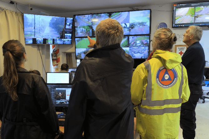 Operativo Por Fuertes Lluvias