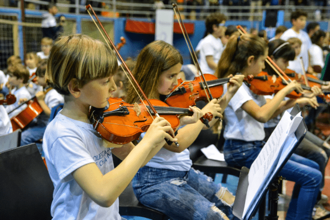 Orquesta Sinfónica Infantil