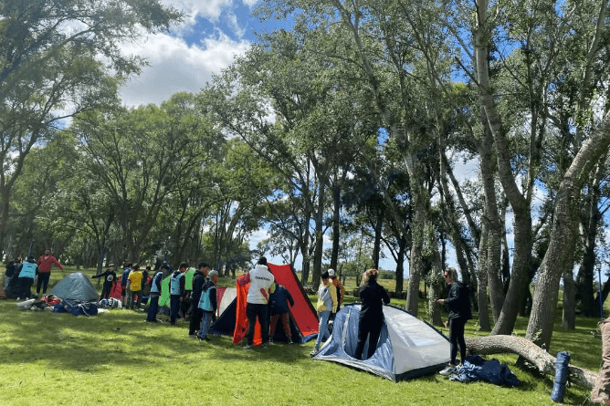 Primer Campamento Distrital