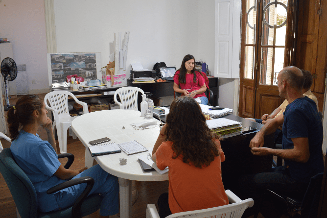 Reunión De La Mesa De Zoonosis