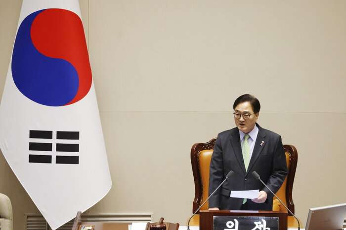 South Korean National Assembly To Vote On President Yoon's Impeachment Motion