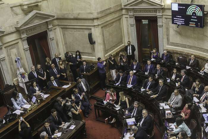 Destitución De Edgardo Kueider