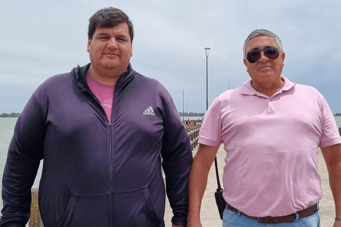 Exitoso Rescate En La Laguna