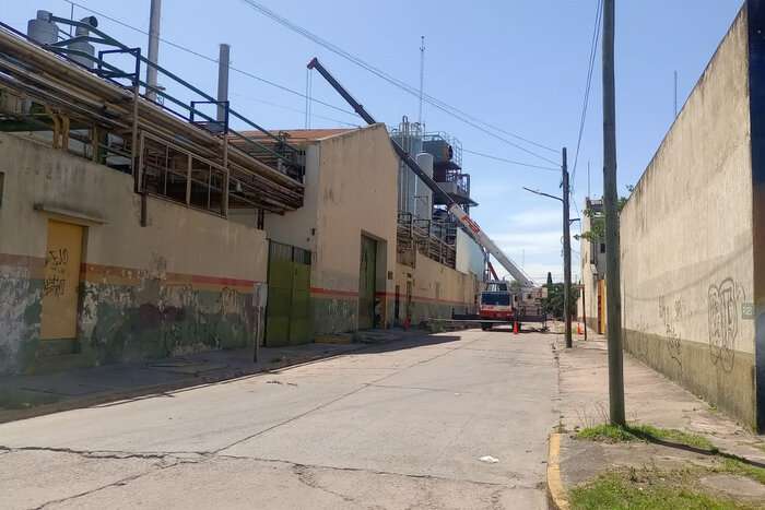 Fábrica Dánica En Llavallol