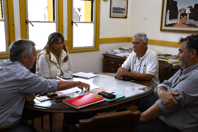 Loteo Ii Del Barrio Cooperativa Por Un Techo Propio