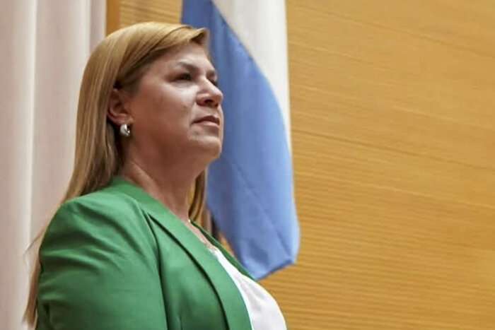 Vicegobernadora Gloria Ruiz