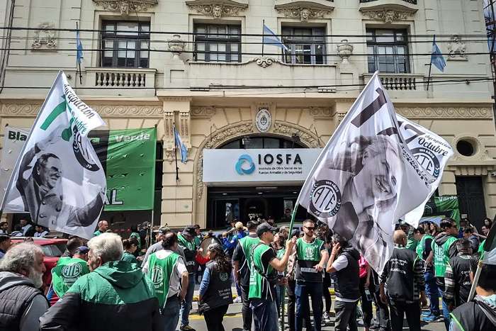 Instituto Obra Social De Las Fuerzas Armadas Y De Seguridad (iosfa).
