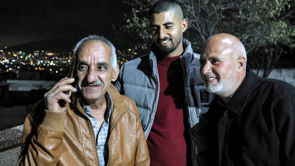 Libres, Pero Exiliados: 70 Prisioneros Palestinos Llegan A Egipto 6796b9e9554d3.jpeg