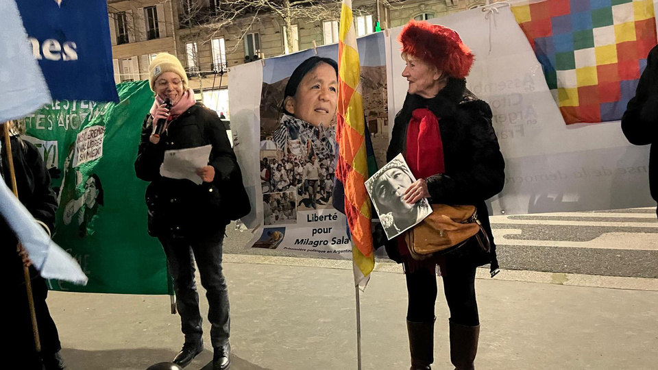 París Y Buenos Aires, Unidas En El Reclamo Por Milagro Sala 678ad9a01ddbb.jpeg