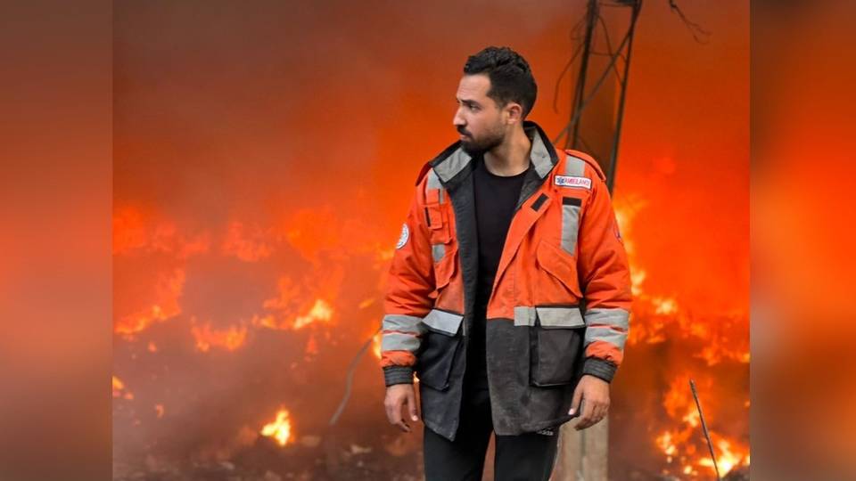 “si No Voy, Alguien Morirá”: La Riesgosa Misión De Un Rescatista En Gaza 678adc64ea12f.jpeg