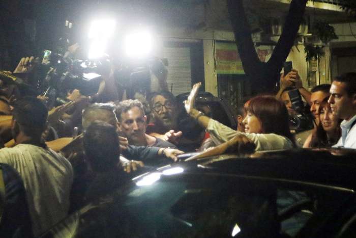 Cristina Kirchner En El Pj