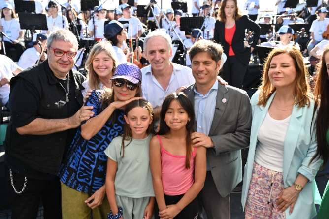 El Gobernador En El Festival De Orquestas
