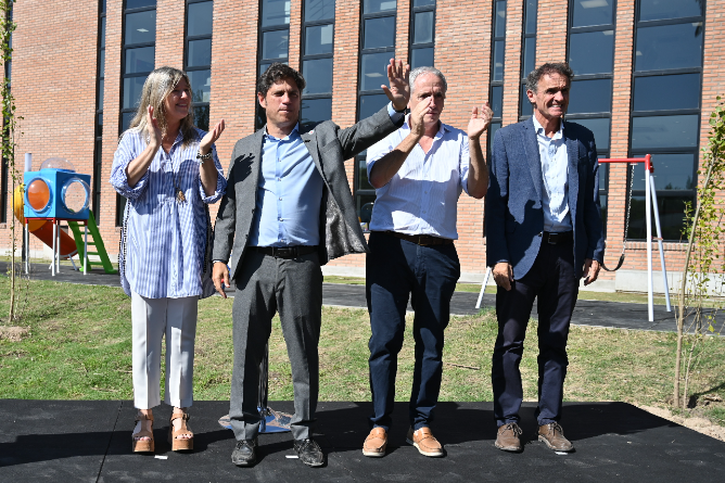 Inauguracion Casa De La Provincia En Chascomus