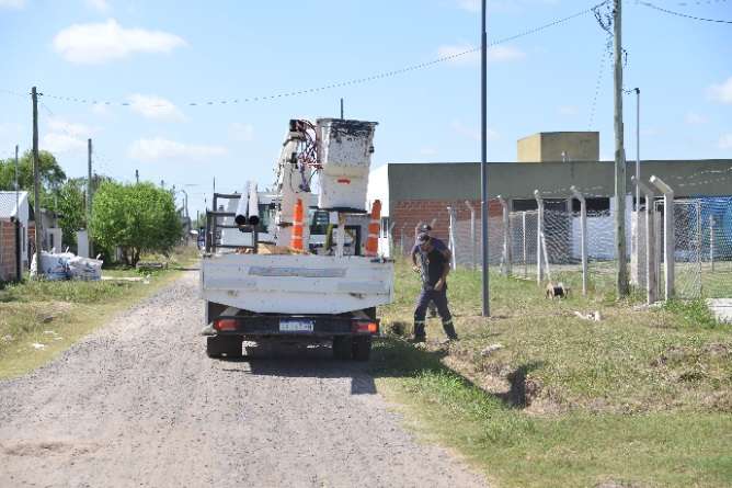 Luminarias San Cayetano