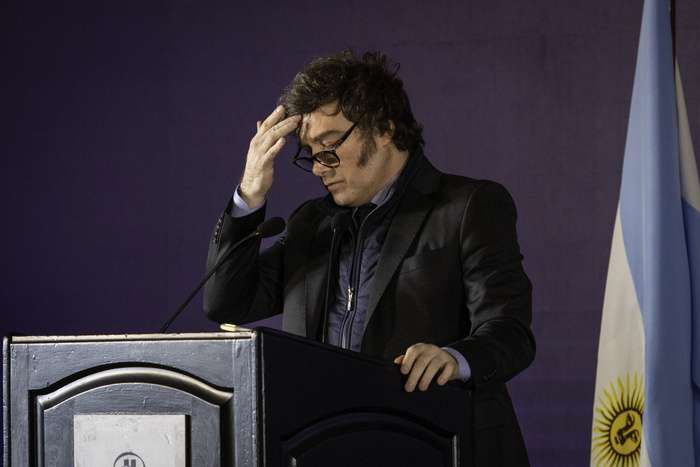 Milei Golpeado Y En Veremos