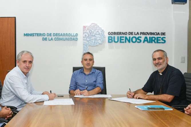 Se Construira Saalon De Ueoe Multiples San Cayetano