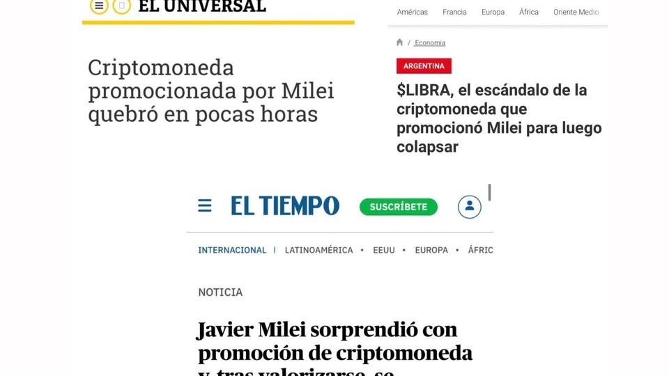 Así Retrataron Los Medios Internacionales La Fallida Criptomoneda Que Promocionó Milei 67b266a4d6b6b.jpeg