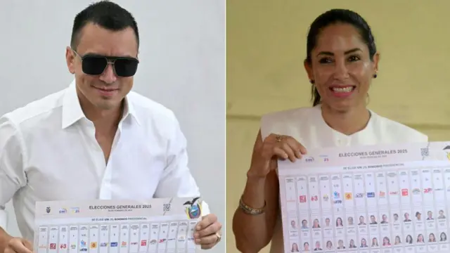 Elecciones En Ecuador: El Presidente Daniel Noboa Logra Una Ligera Ventaja Sobre Luisa González Y Ambos Volverán A Disputarse La Presidencia En Segunda Vuelta 67a97b24280fd.webp