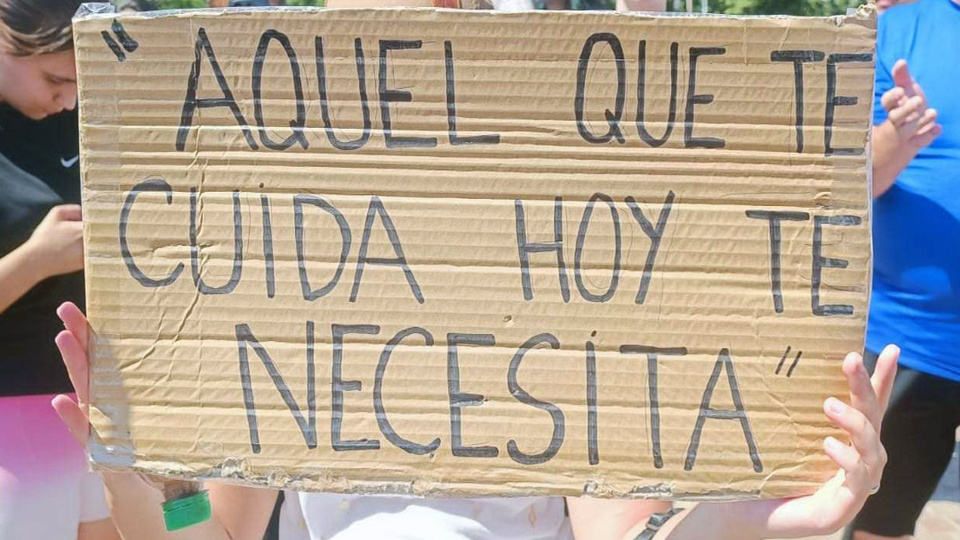 Familiares De Gendarmes Reclamaron Sueldos Dignos Para Los Efectivos 67aa7dad8a393.jpeg