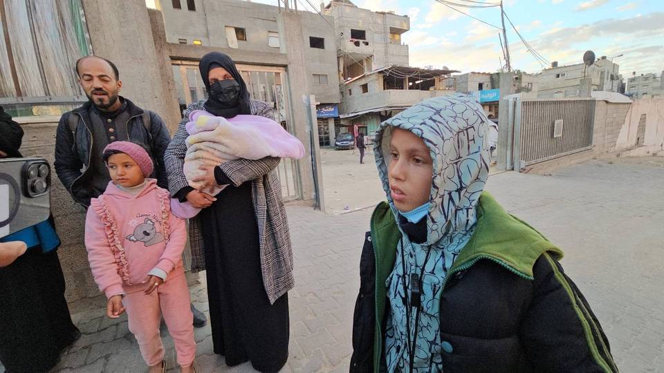 “si No Voy, Mi Hijo Morirá”: Niños Enfermos Salen De Gaza Para Tratamiento 67a53a600bea0.jpeg