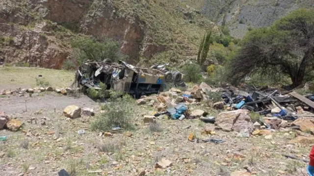 Un Accidente De Autobús En Bolivia Deja Al Menos 30 Muertos 67b50a7e60af3.webp