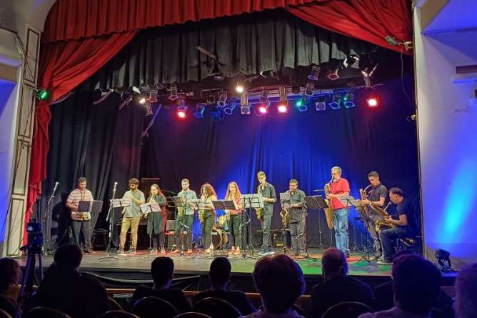 Encuentro de saxofonistas