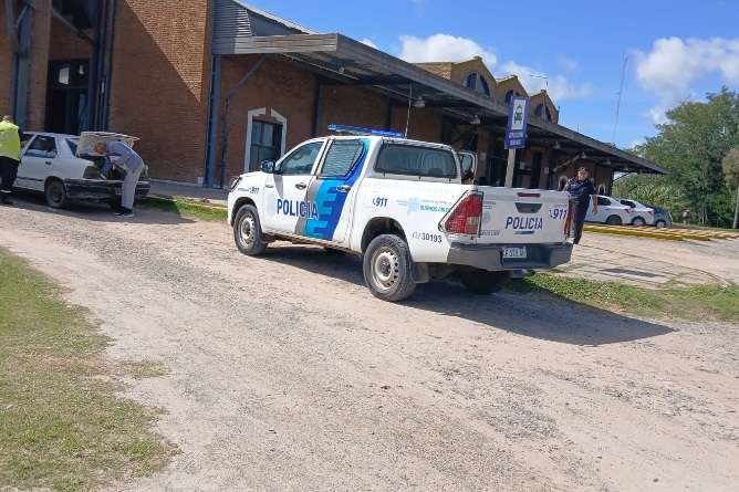 Estacion ferroautomotor