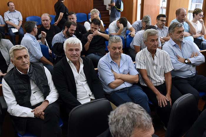 Ex directivos de vicentin se sentaron en el banquillo de los acusados