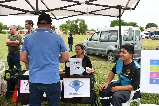 La muni en lomas altas