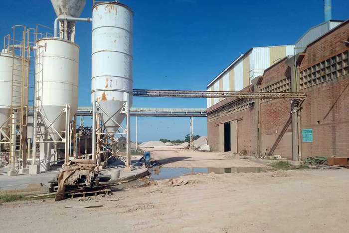 La planta ceramista de olavarría