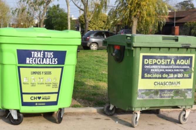Separar para reciclar