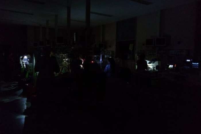 Sin aire ni ventiladores en hospitales