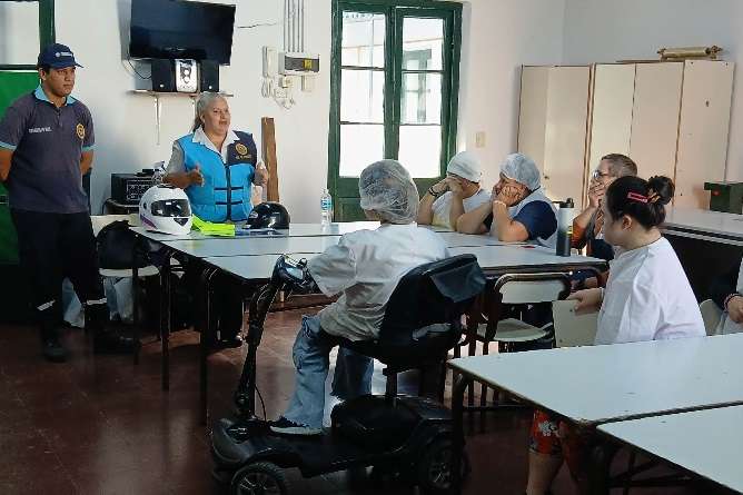 Taller de protegidos