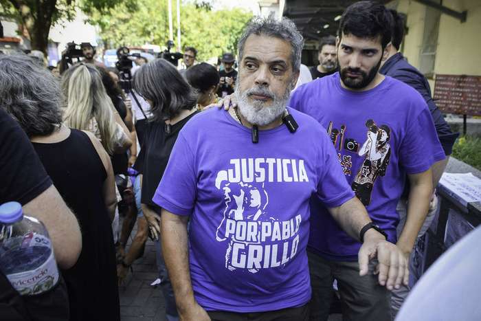 Disparo contra pablo grillo